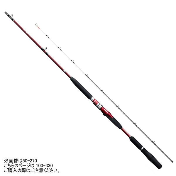 SHIMANO 海春 30~330 カーボン船竿 シマノ 海春 100-330 (ロッド・釣竿) 価格比較 - 価格.com