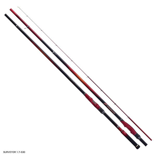 ゆきか。19ファイアブラッドグレ　サーベイヤー1.7-530 シマノ（SHIMANO） ロッド '19 ファイアブラッド グレ サーベイヤー
