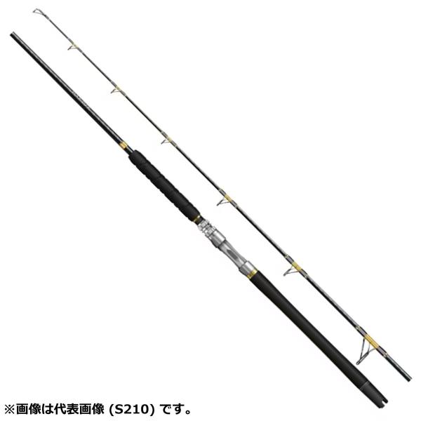シマノ(SHIMANO) 船竿 バンディット キハダ 170 [2024年新製品