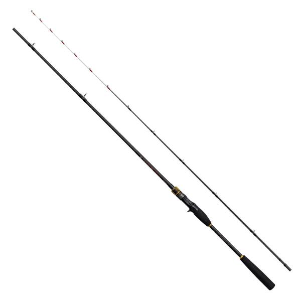 シマノ 炎月bb b235mh+ 実釣未使用 シマノ 船竿 25 炎月 BB 一つテンヤマダイ B235MH+ [5][2025年新製品