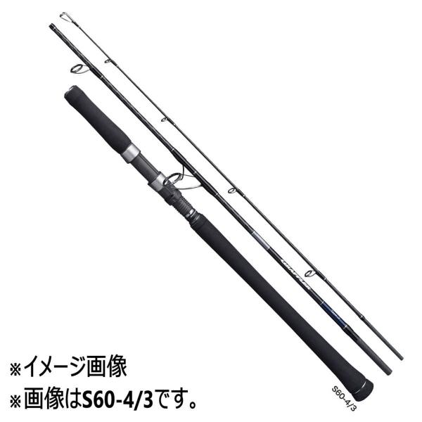 シマノ グラップラー タイプJ 3ピース S60-4/3 (ロッド・釣竿 シマノ グラップラー タイプJ 3ピース S60-4/3 (ロッド・釣竿