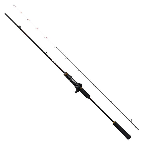 シマノ 炎月 タイラバロッド シマノ 鯛ラバロッド 25 炎月 SS N-B68ML-S/2 [5][2025年新製品