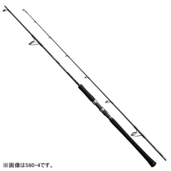 シマノ（SHIMANO） ロッド '19 グラップラー タイプJ S60-5 [5] : 釣具