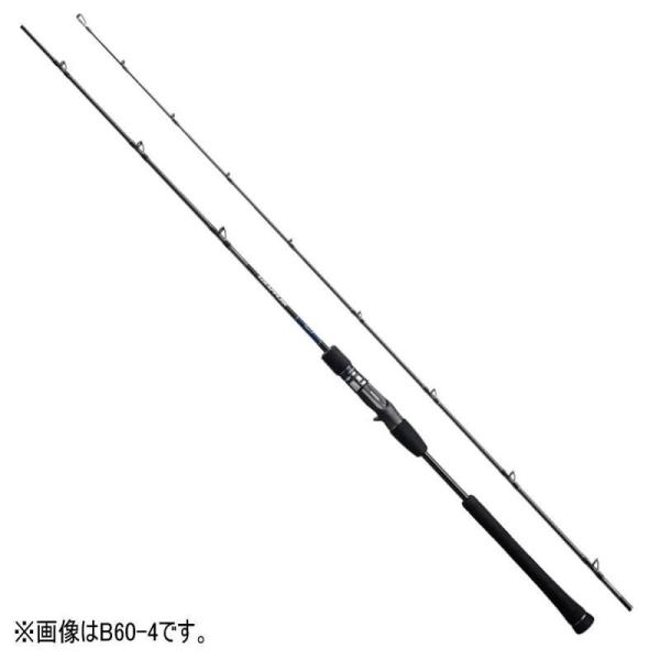 シマノ（SHIMANO） ロッド '19 グラップラー タイプJ B60-4 [6・大型