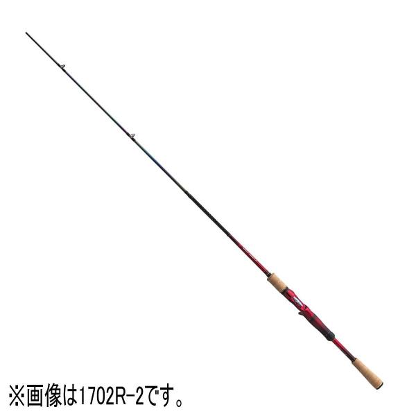 ワールドシャウラ 1602SS-3 シマノ ロッド ワールドシャウラ 1602SS-3 ベイトモデル [5