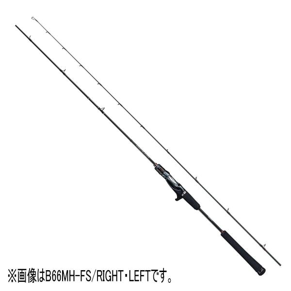 大幅値下げ！【美品】シマノ炎月 XTUNE BB6MH-FS LEFT シマノ 炎月 エクスチューン B66ML-FS/LEFT (ロッド・釣竿) 価格