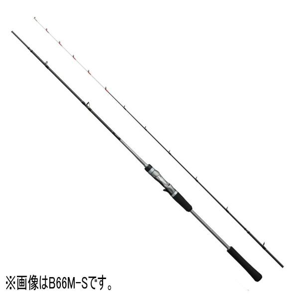 シマノ オフショアロッド クロスミッションBB B66MHS シマノ クロスミッション B66MH-S (ロッド・釣竿) 価格比較 - 価格.com