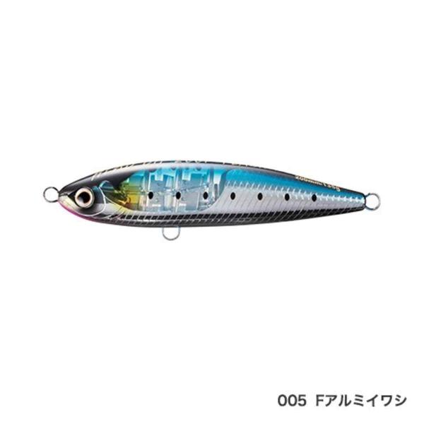 シマノ ルアー オシア ヘッドディップ 200F フラッシュブースト XU-T20S 005 Fアルミイワシ  [4]