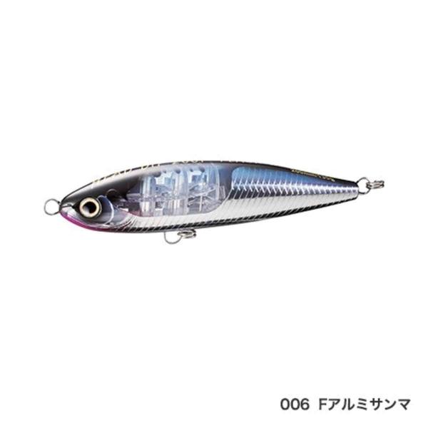 シマノ ルアー オシア ヘッドディップ 200F フラッシュブースト XU-T20S 006 Fアルミサンマ  [4]