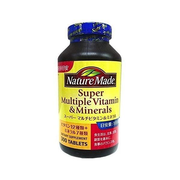 ネイチャーメイド Nature Made スーパーマルチビタミン＆ミネラル 300粒