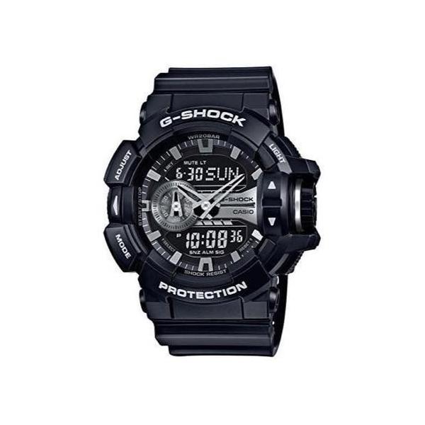 【正規品】腕時計 ジーショック GA-400GB-1AJF ブラック