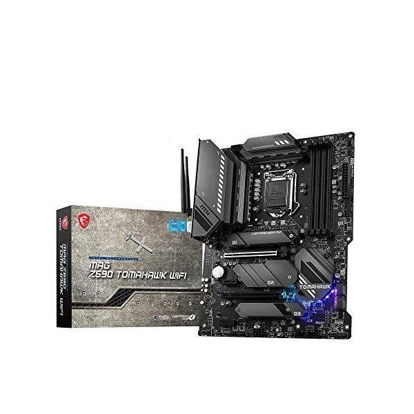 MSI MAG Z590 TOMAHAWK WIFI マザーボード ATX 第10・11世代CPU対応 [Intel Z590チップセット搭載] MB5245