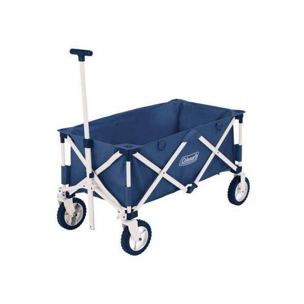 コールマン アウトドアワゴン ネイビー＆ホワイト