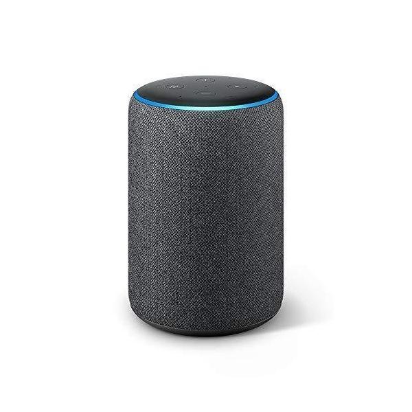 Echo Plus (エコープラス) 第2世代 - スマートスピーカー with Alexa、チャコール