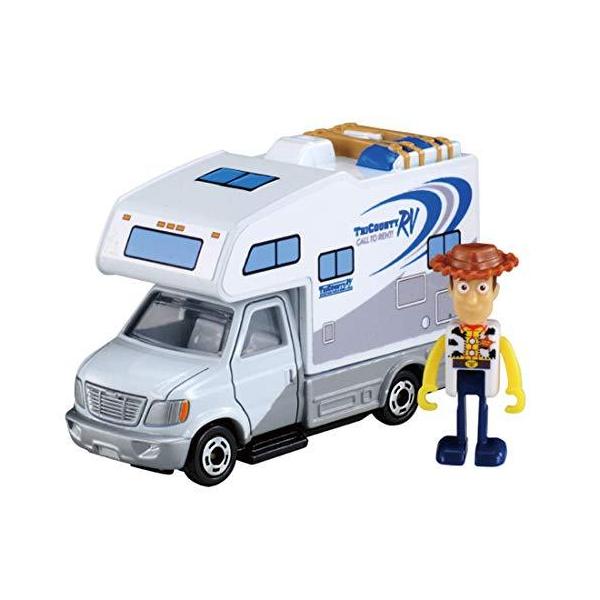 トミカ ドリームトミカ ライドオン トイ・ストーリー TS-01 ウッディ & RVカー