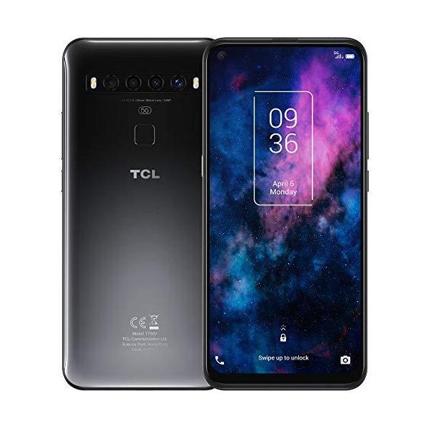 TCL(ティーシーエル テン) 5G 対応 スマートフォン本体 SIMフリー Snapdragon 765G 搭載 4眼カメラ