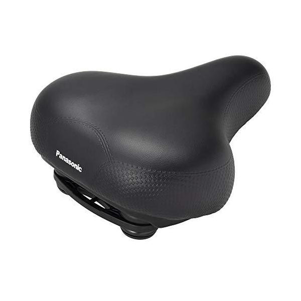 パナソニック(Panasonic) ソフトクッションサドル NSSS045 ブラック自転車
