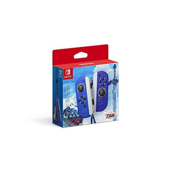 【任天堂純正品】Joy-Con(L)/(R) ゼルダの伝説 スカイウォードソード エディション [video game]