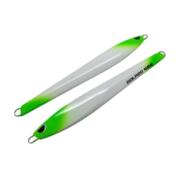 ブリード　ゴラッソ　350ｇ　BMグローグリーン　ライジングオリジナルカラー