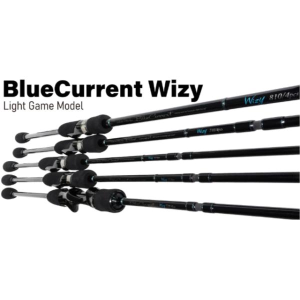 ヤマガブランクス ブルーカレント ウィジー BlueCurrent Wizy 710/4pcs