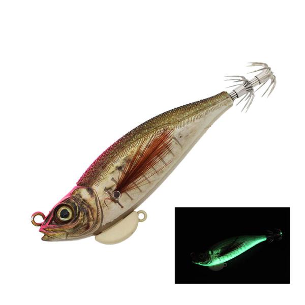 リトルジャック ハグゴス 秋限定カラー 90mm 22g /＃13 ピンクヘッド リアルアジ グロー