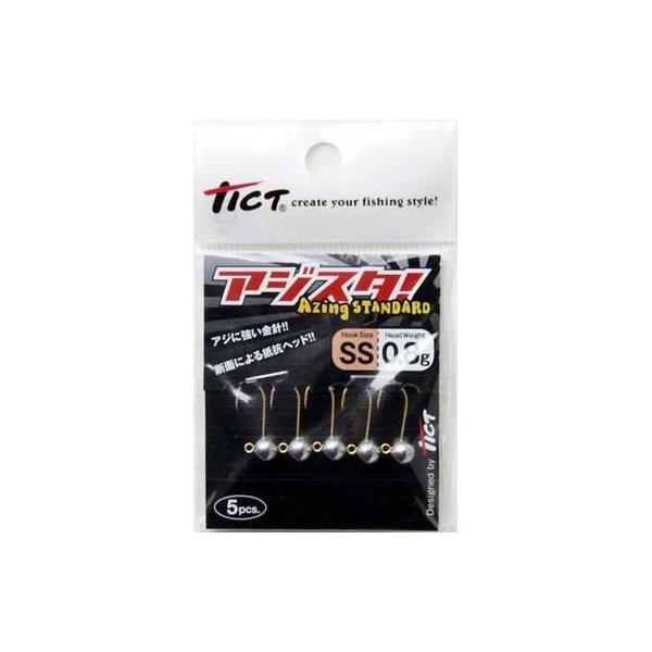 TICT アジスタ SS-0.8g アジ・メバル メール便OK