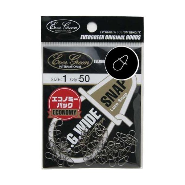 EverGreen（エバーグリーン） EGワイドスナップ エコノミーパック ＃1