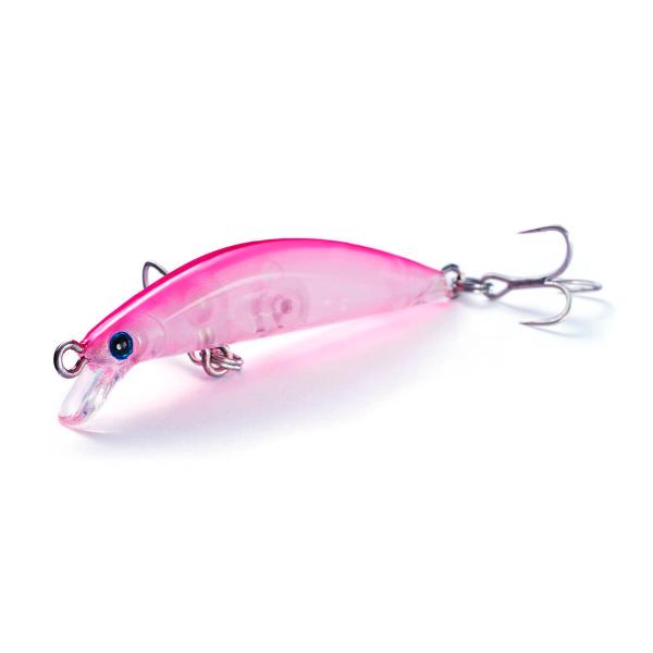 ジャクソン アスリート+ 45 SVG ライトゲーム/GLP グローピンク アジ・メバリング メール便OK