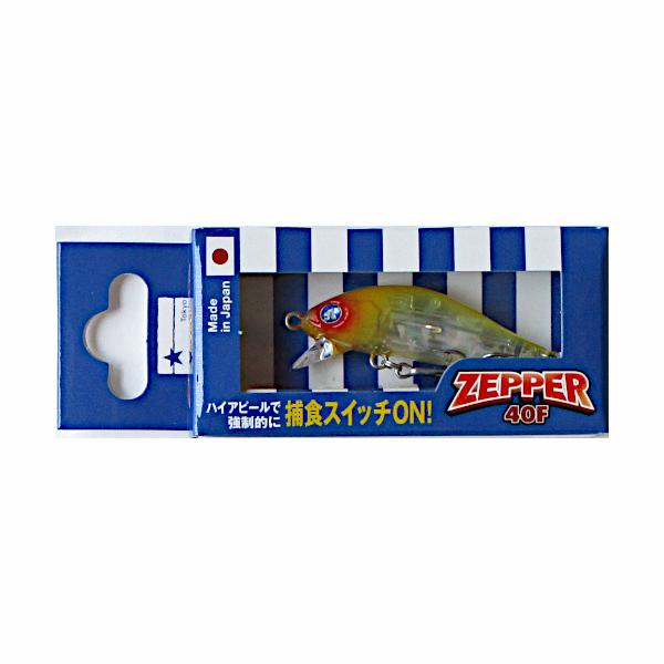 BlueBlue（釣り） ブルーブルー ゼッパー40F #47 ホット