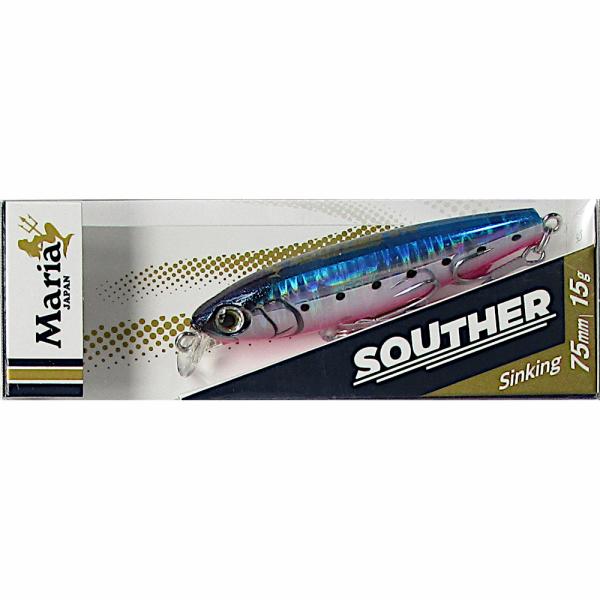 Maria（釣り） マリア サウザー S75 003 ブルピンイワシ