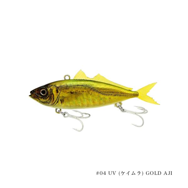 LITTLE JACK リトルジャック ゼイゴス (ZEIGOS) 65mm/14g #04 UV