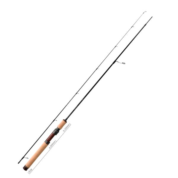 YAMAGA Blanks ヤマガブランクス Lupus61 ルーパス61 YAMAGA Blanks ヤマガブランクス ルーパス (Lupus) 61S 2ピース