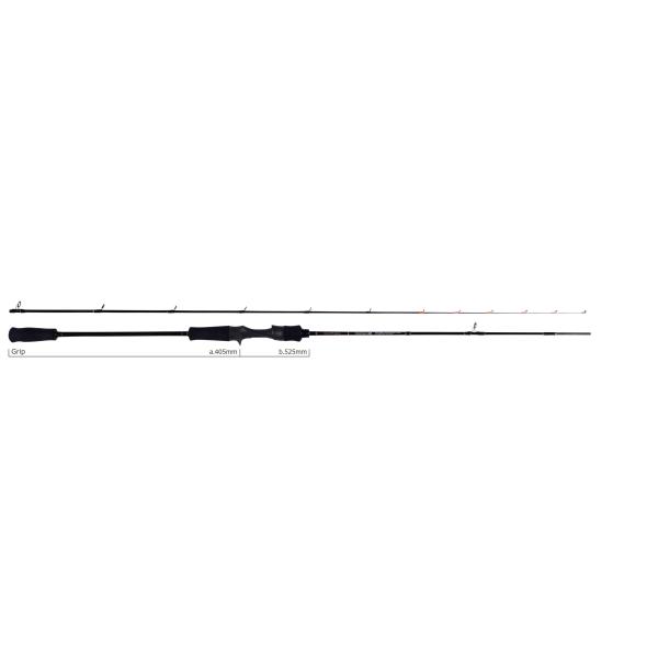 YAMAGA Blanks ヤマガブランクス シーウォーク バーチカルコンタクト