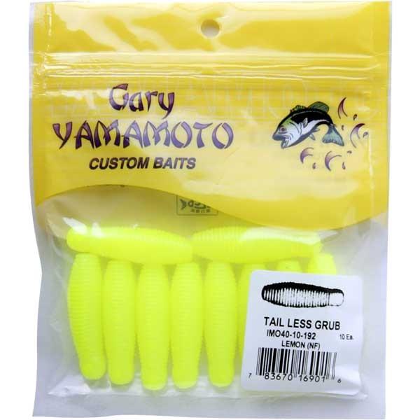 スミス Smith Ltd ゲーリーヤマモト イモグラブ 40 限定カラー 192 レモン ソリッド アコウ チヌ ロックフィッシュ S019 192 アングラーズ サライ ヤフー店 通販 Yahoo ショッピング