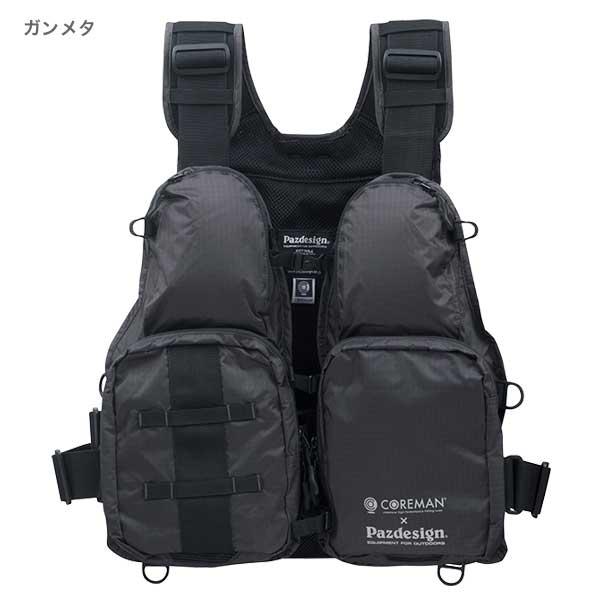 専用商品 Pazdesign フィッシング用ライフジャケット 黒 Pazdesign