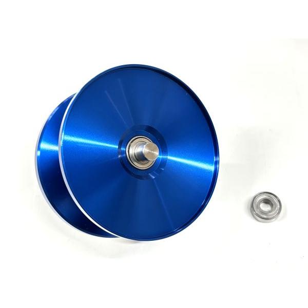 TSS製　スプール アンギュラベアリング マーフィックスN4、LN4、S5、W6用(1個)※C3には取り付けが出来ません。通常のベアリングは縦方向ですがアンギュラベアリングは縦、横方向に回る為、ドラグをかけても魚をかけてもリールの巻きが軽く...