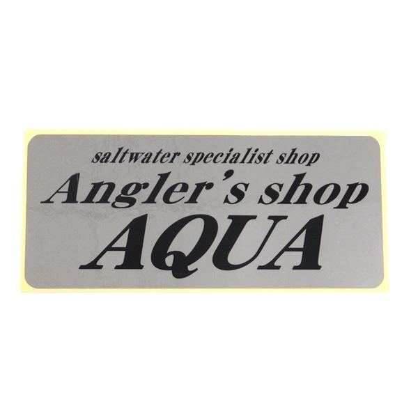 アングラーズショップアクア ステッカー :aqua-sticker-5:アングラーズショップアクア - 通販 - Yahoo!ショッピング