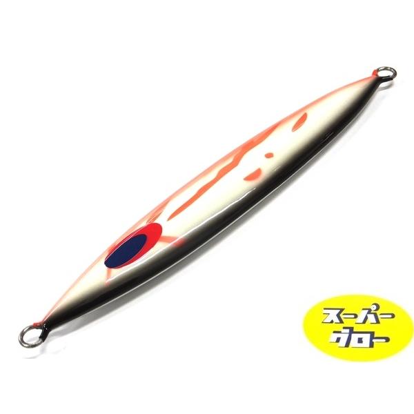 ディープライナー　スロースキップFB　250g　アクアオリカラ　スーパーグロー