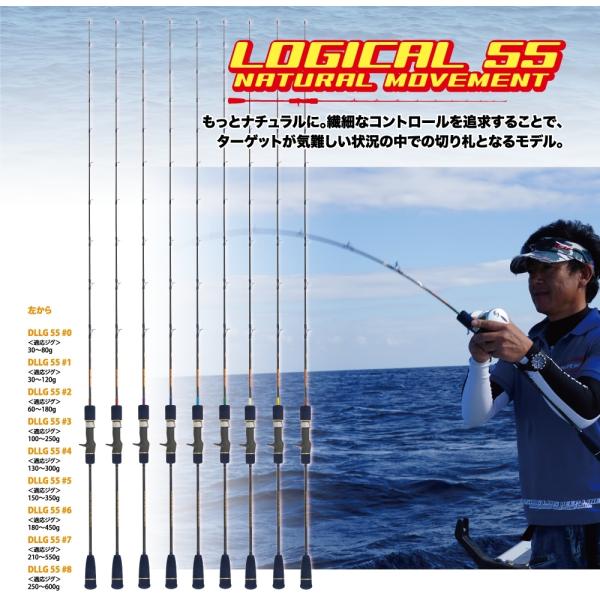DEEPLINER ディープライナー ロジカル 55 #6 : アングラーズ DEEPLINER ディープライナー ロジカル 55 #6 : アングラーズ