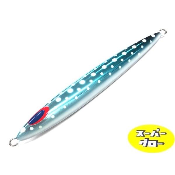 DEEPLINER（ディープライナー） スピンドルナロー 130g アクアオリカラ