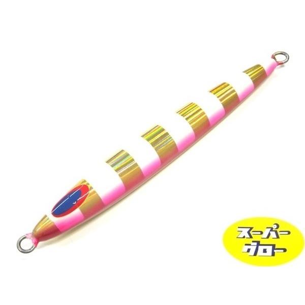 ディープライナー　スピンドルナロー　600g　アクアオリカラ　カスタムホロ　スーパーグロー
