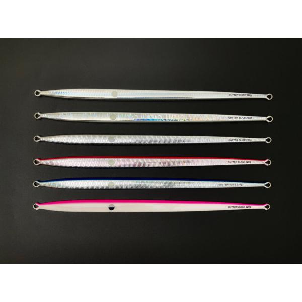 mcワークスガタースライス190g　３本セット anglers-shop-aqua_gutter-jig-