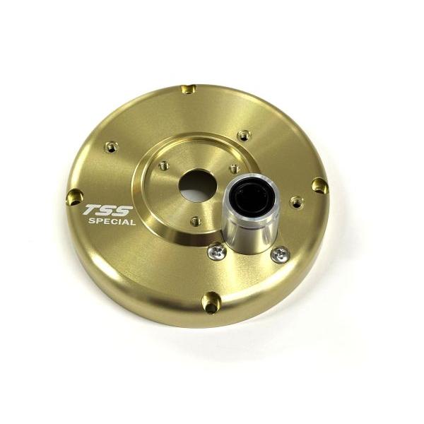 マーフィックス N4、S5、W6用TSSサイドカバー ゴールド（左） TSS製 サイドカバー マーフィックスN4、S5、W6用 ゴールド