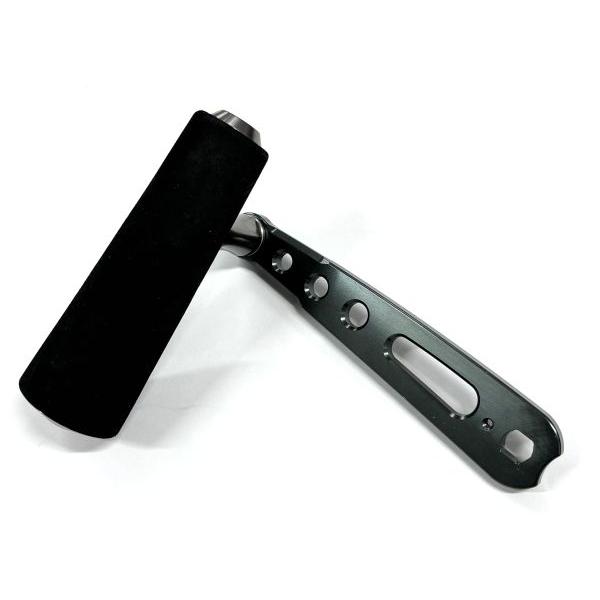 TSS製ハイパーハンドル マーフィックスLN4用 ガンメタSG(110mm