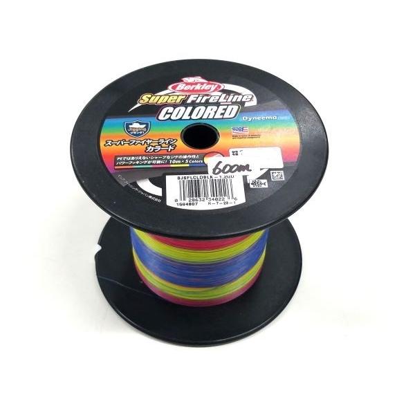 Berkley スーパーファイヤーライン カラード 600m 2.5号〜4号 Berkley スーパーファイヤーライン カラード 600m 2.5号〜4号