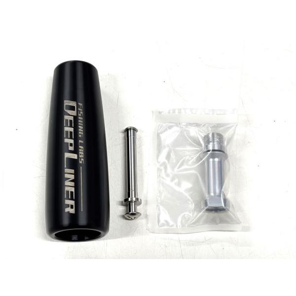TSS製 ジュラコンパワーハンドルノブ シャフトセット DEEP LINER