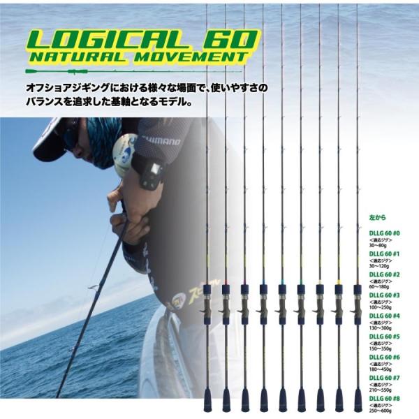 ディープライナー ロジカル60＃0 : アングラーズショップネスト