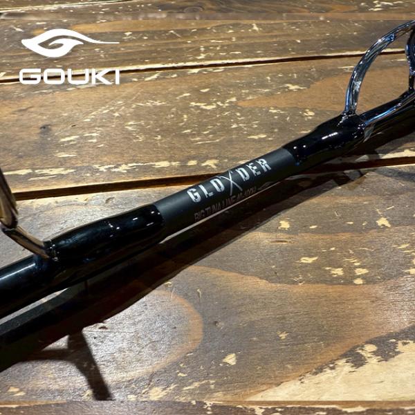 剛樹 グローダー GLD 155H マットブラック : アングラーズショップ