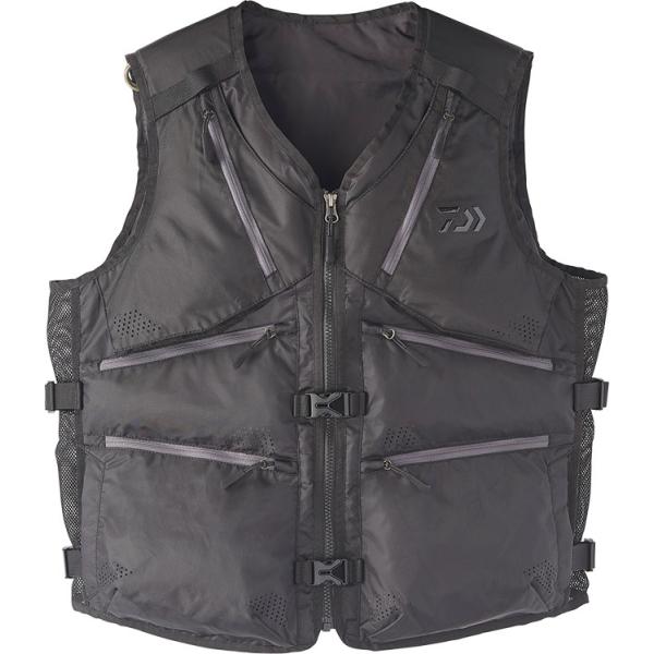 ダイワ タクティカルベスト DV-4020 ブラック 2XL ダイワ (Daiwa) DV-4020 ブラック XLサイズ （タクティカルベスト