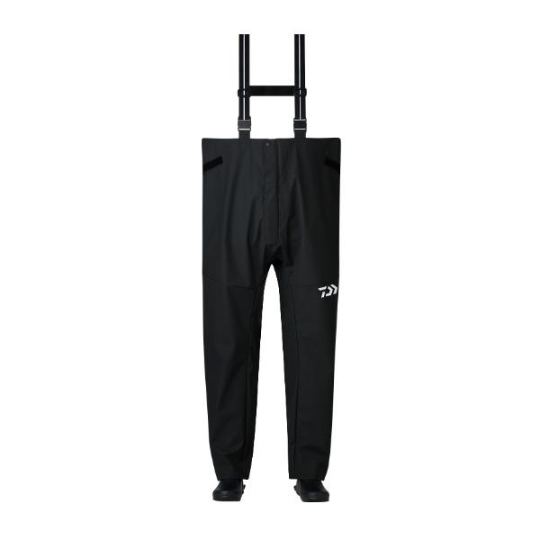 美品⭐︎ダイワ PVCオーシャンサロペット⭐︎ ダイワ (Daiwa) DR-9124P ブラック 2XLサイズ（PVCオーシャン